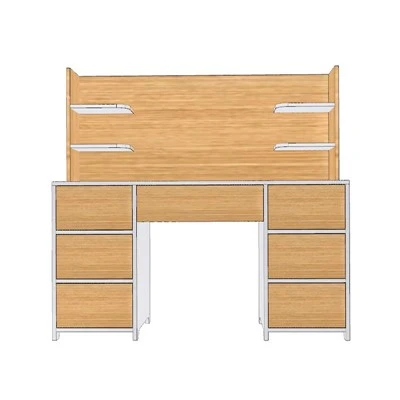 Modern Minimalist Makeup Table