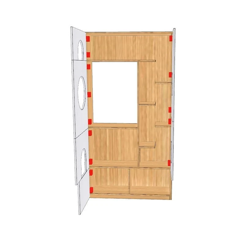 Cat Cabinet House high quality