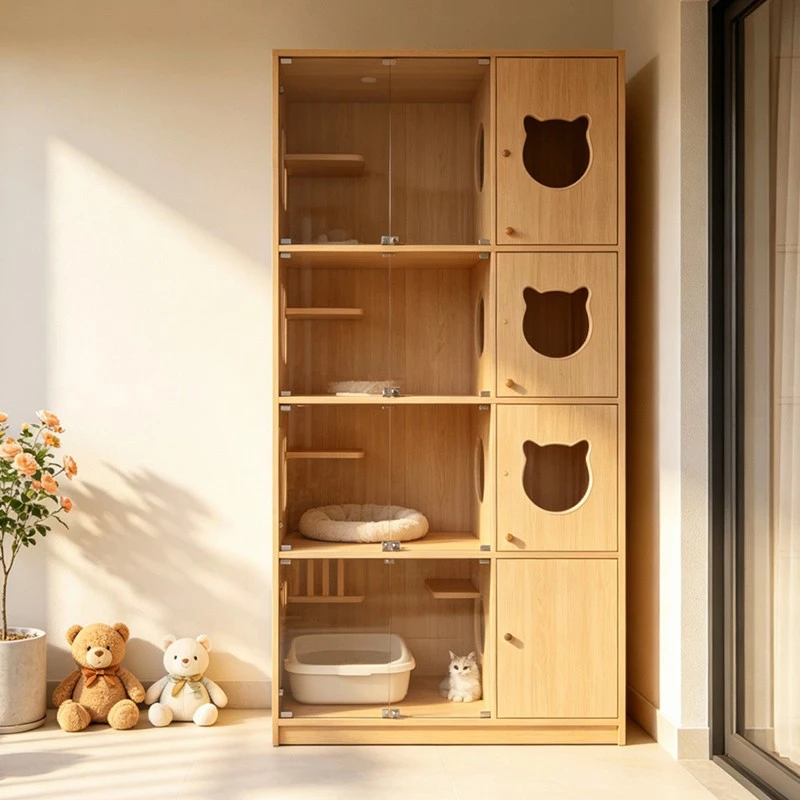 Cat Cabinet House price