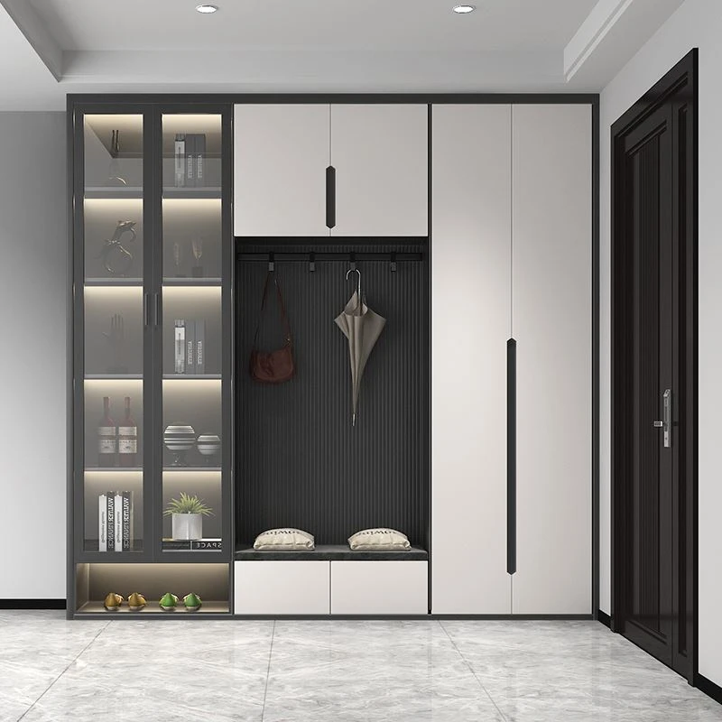 Coat Hanging Cabinet
