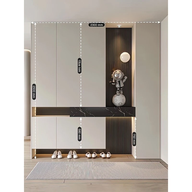 Entrance Coat And Shoe Rack high quality