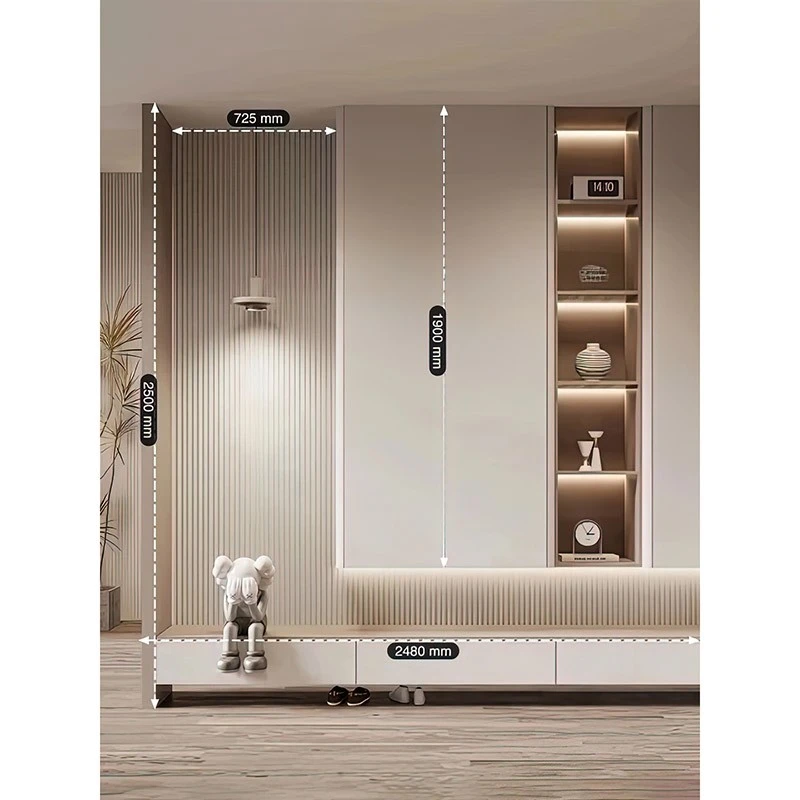 Entrance Coat And Shoe Rack factory
