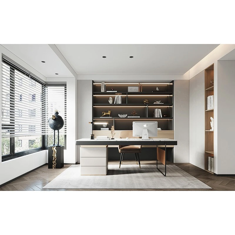 Full Wall Book Shelves factory