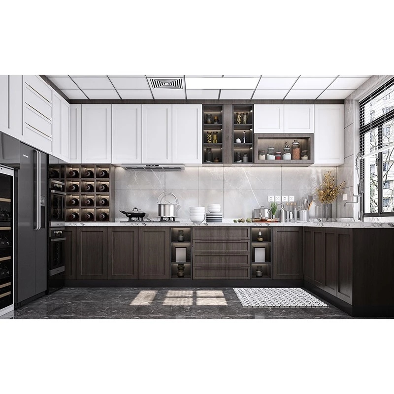 Large Kitchen Pantry Cabinet Freestanding high quality