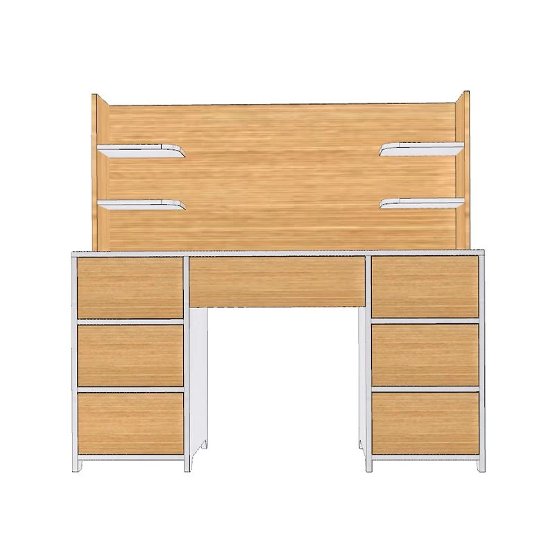 Modern Minimalist Makeup Table