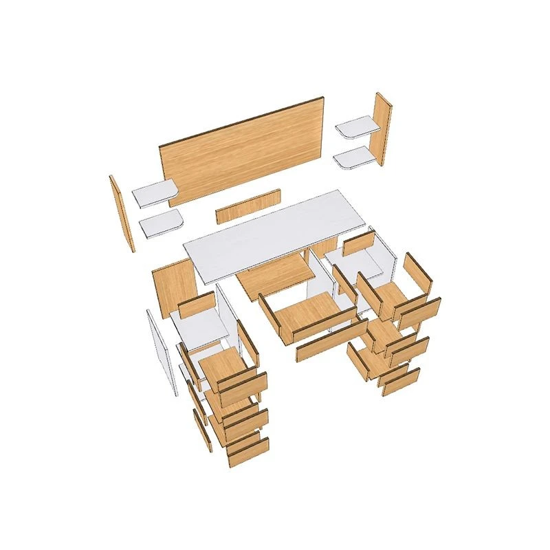 Modern Minimalist Makeup Table factory