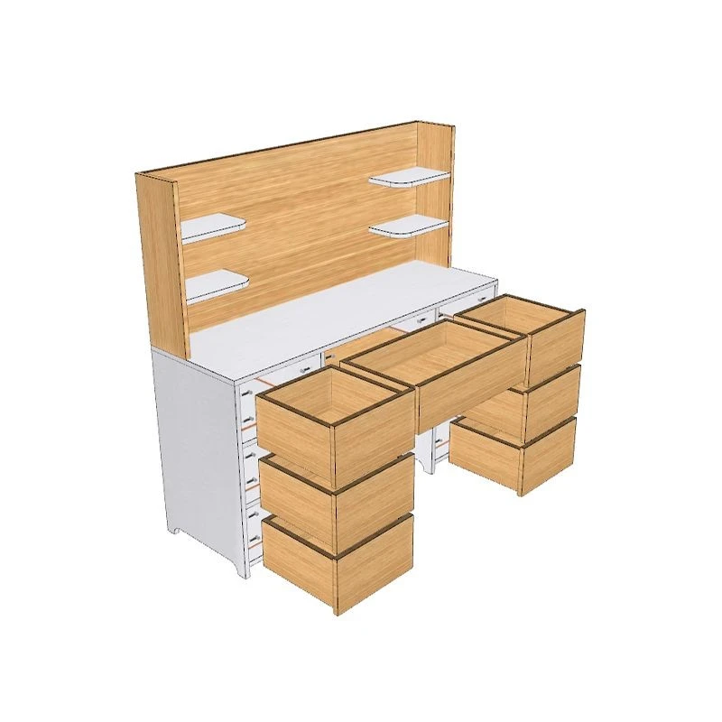 Modern Minimalist Makeup Table suppliers
