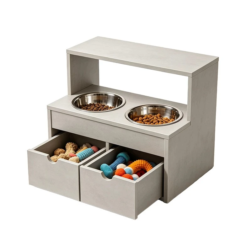 Pet Feeder Station With Storage manufacturers