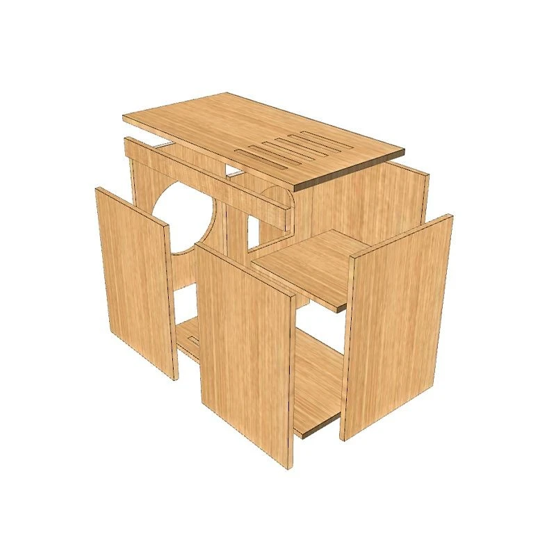 Single Cabinet Storage price