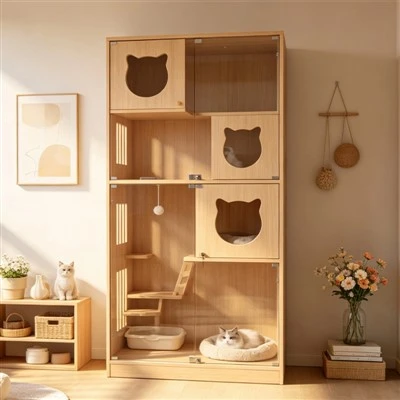 Cat Cabinet House