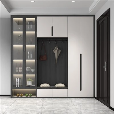 Coat Hanging Cabinet