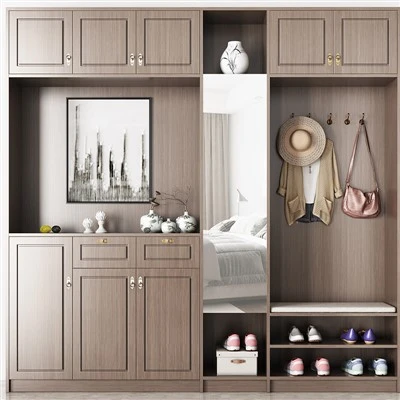 Entryway Console Cabinet