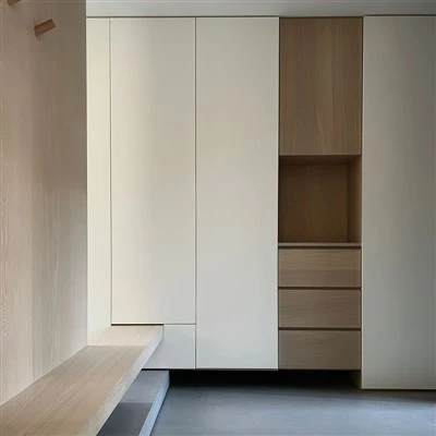 Large Linen Storage Cabinet