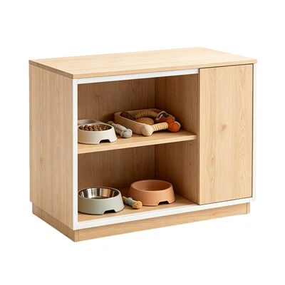 Pet Supply Cabinet