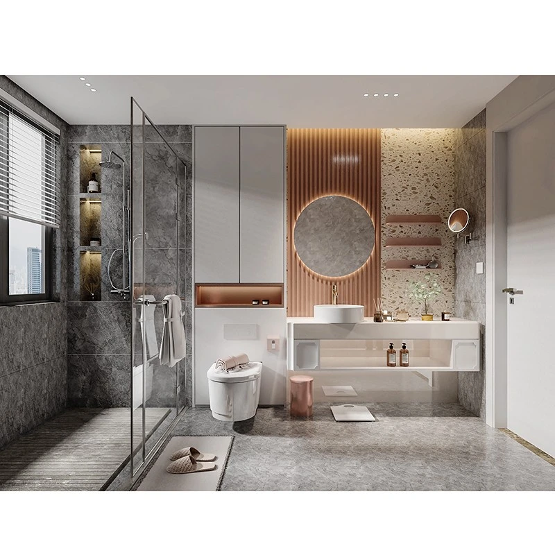 Waterproof Vanity Cabinet high quality