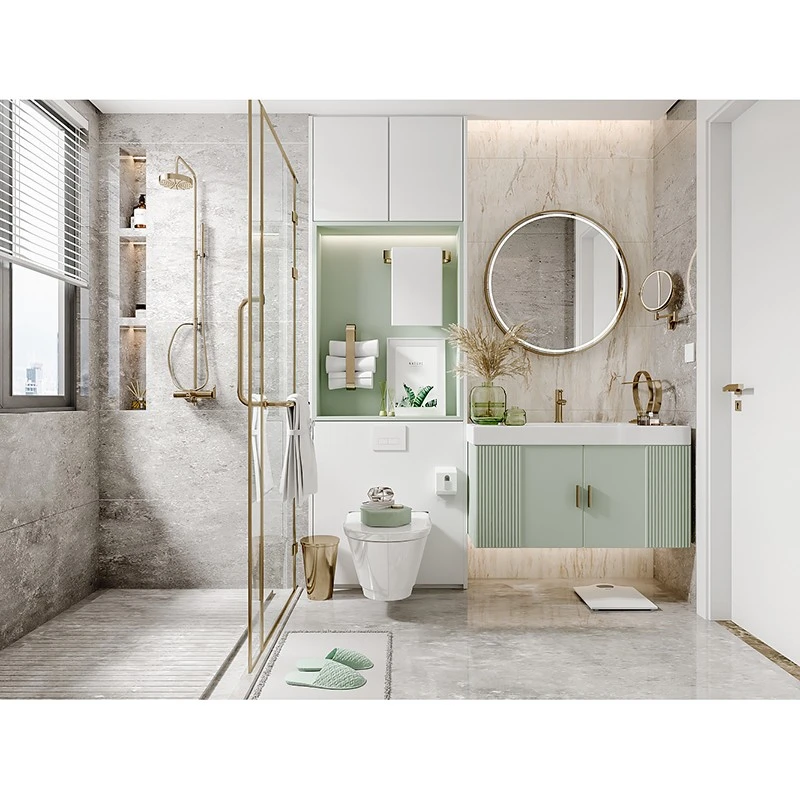 Waterproof Vanity Cabinet factory